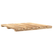 Pločice za decking 6 pcs Smeđa 50 x 50 cm