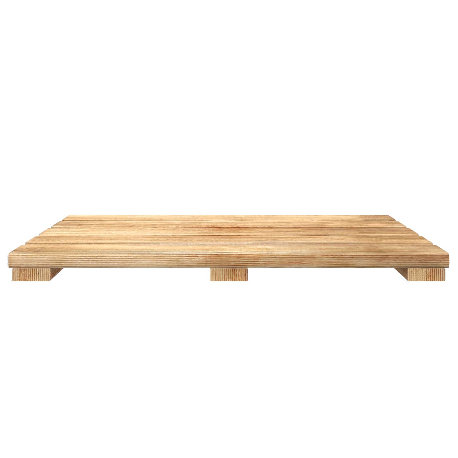 Pločice za decking 6 pcs Smeđa 50 x 50 cm