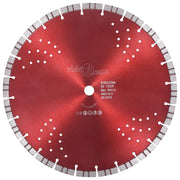 Dijamantni disk za rezanje s turbo segmentima i rupama 350 mm