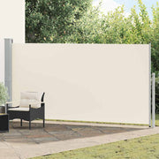 Uvlačiva bočna tenda 160 x 500 cm krem