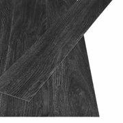 Samoljepljiva podna daska Priroda 32 pcs Antracit 4,46 m² PVC
