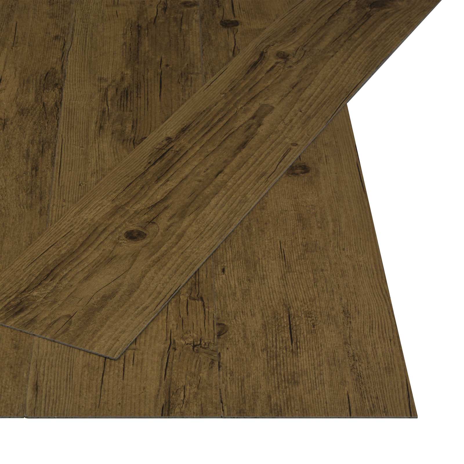 Samoljepljiva podna daska 32 pcs Prirodna smeđa 4,46 m² PVC