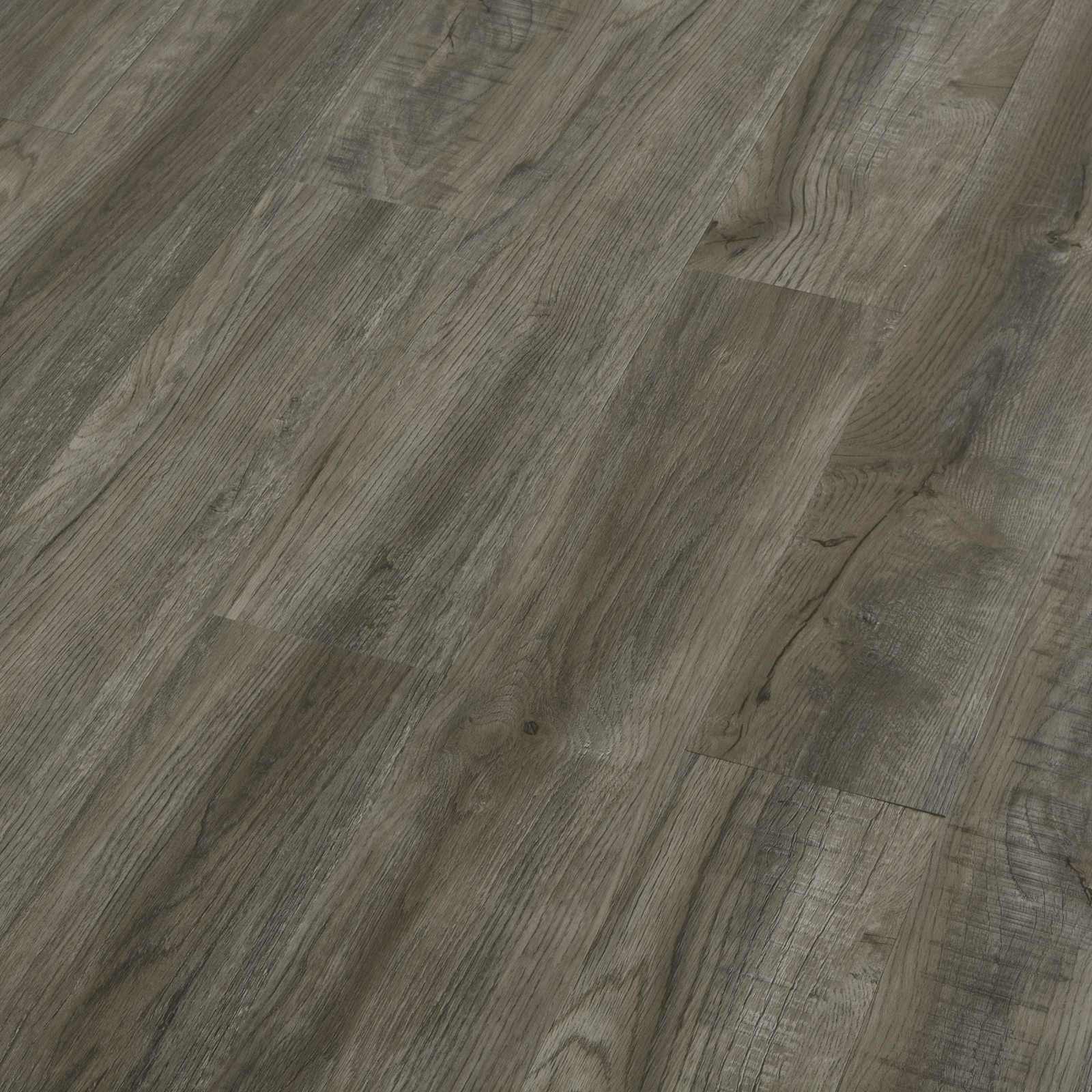 Samoljepljiva podna daska 32 pcs Siva i smeđa 4,46 m² PVC