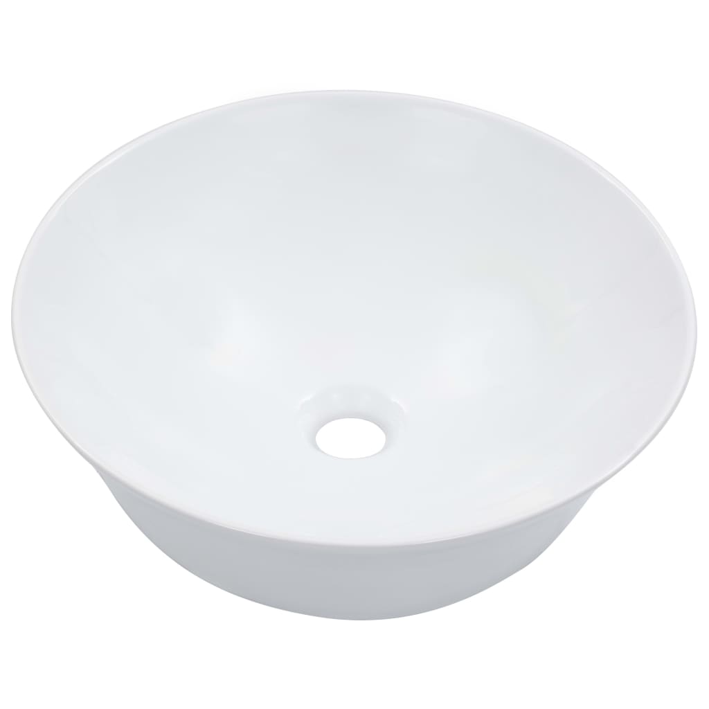 Umivaonik 41 x 12,5 cm keramički bijeli