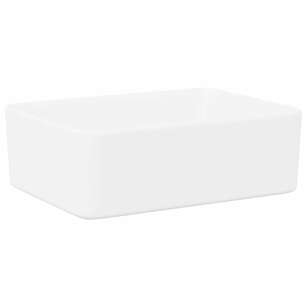 Umivaonik 40 x 30 x 13 cm keramički bijeli