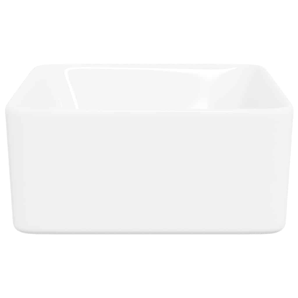 Umivaonik 40 x 30 x 13 cm keramički bijeli