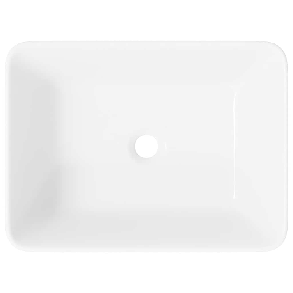 Umivaonik 40 x 30 x 13 cm keramički bijeli