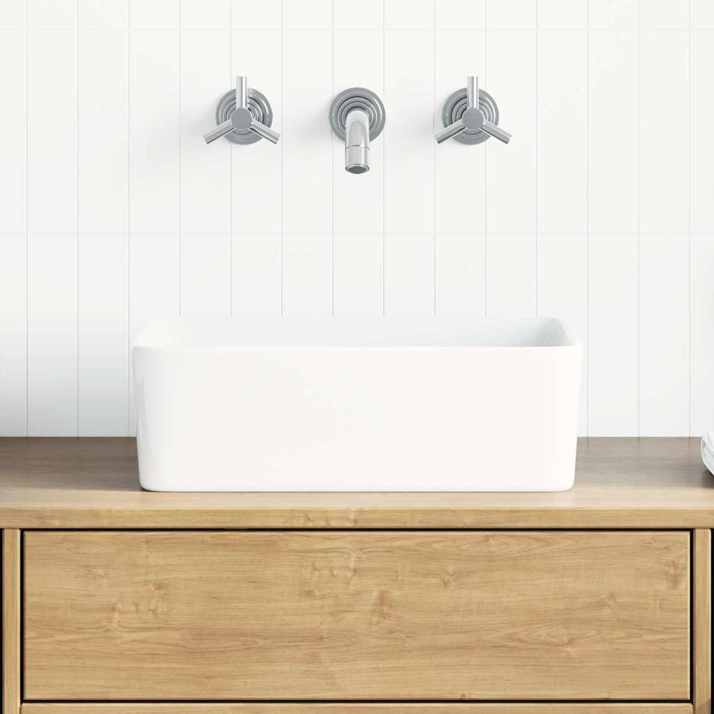 Umivaonik 40 x 30 x 13 cm keramički bijeli