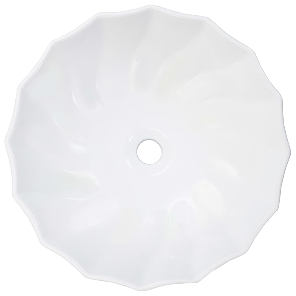 Umivaonik 46 x 17 cm keramički bijeli