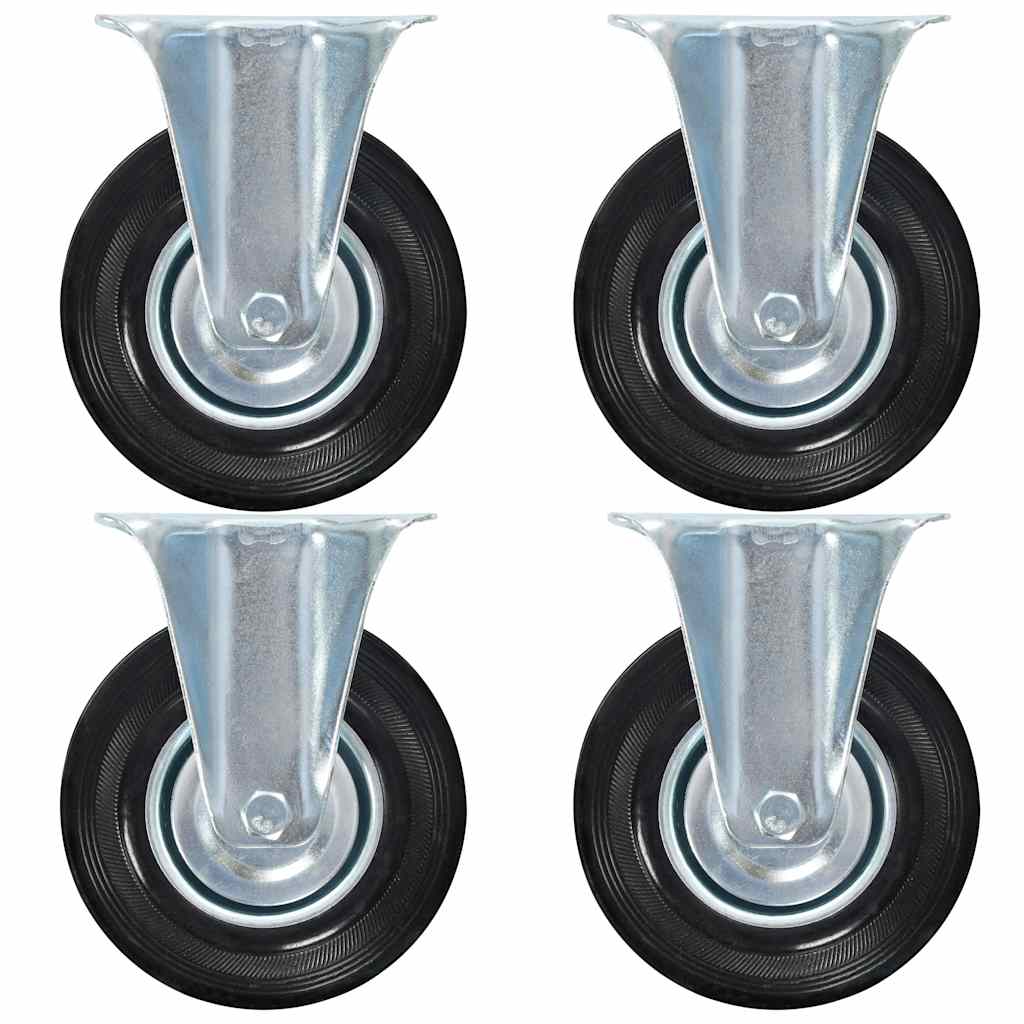 Fiksni kotačići 4 kom 125 mm