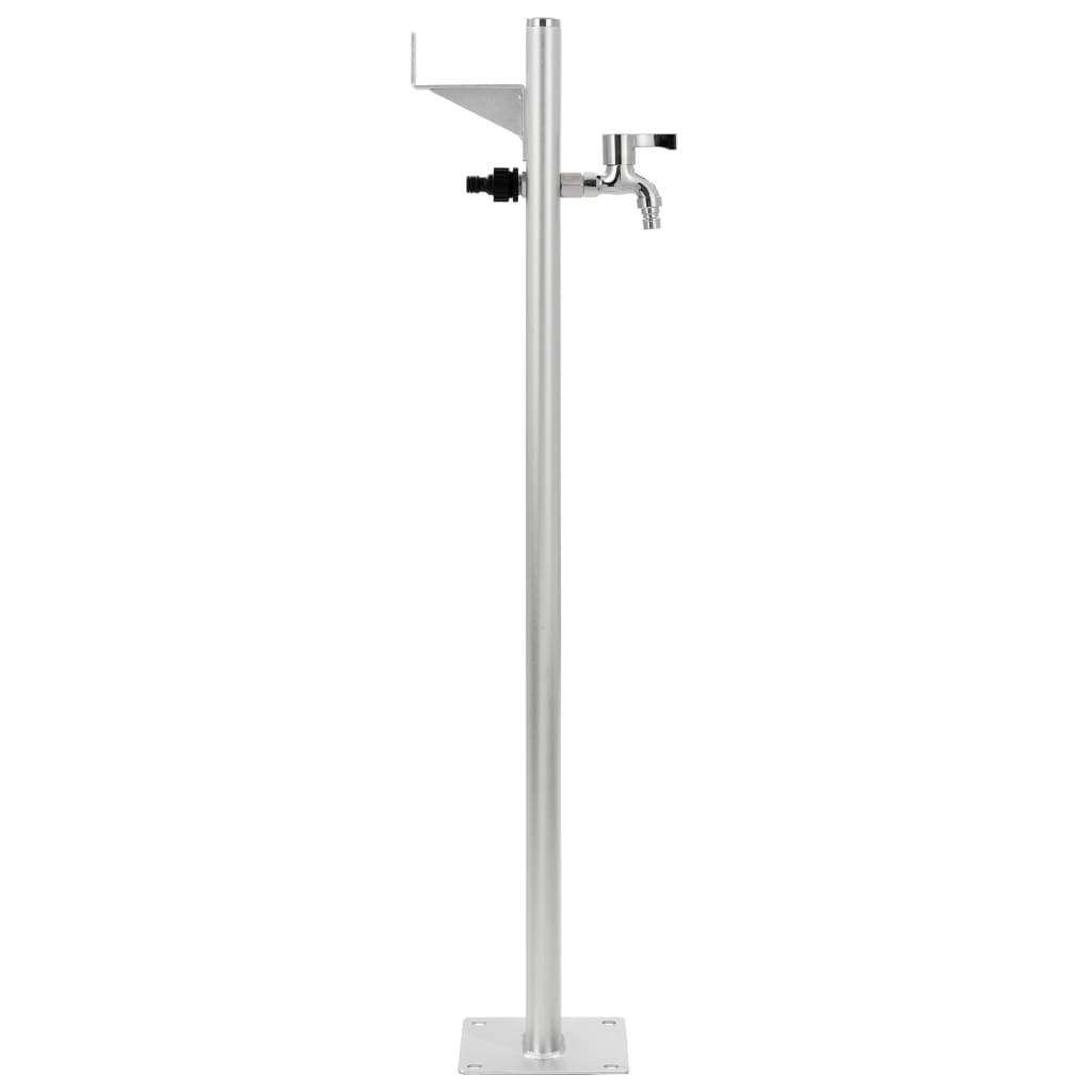 Vrtni stup za vodu aluminijski 95 cm