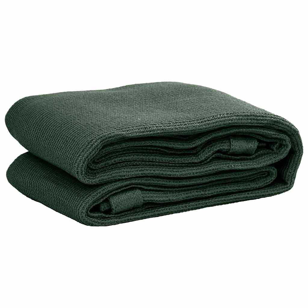 Tepih za šator 250 x 200 cm HDPE zeleni