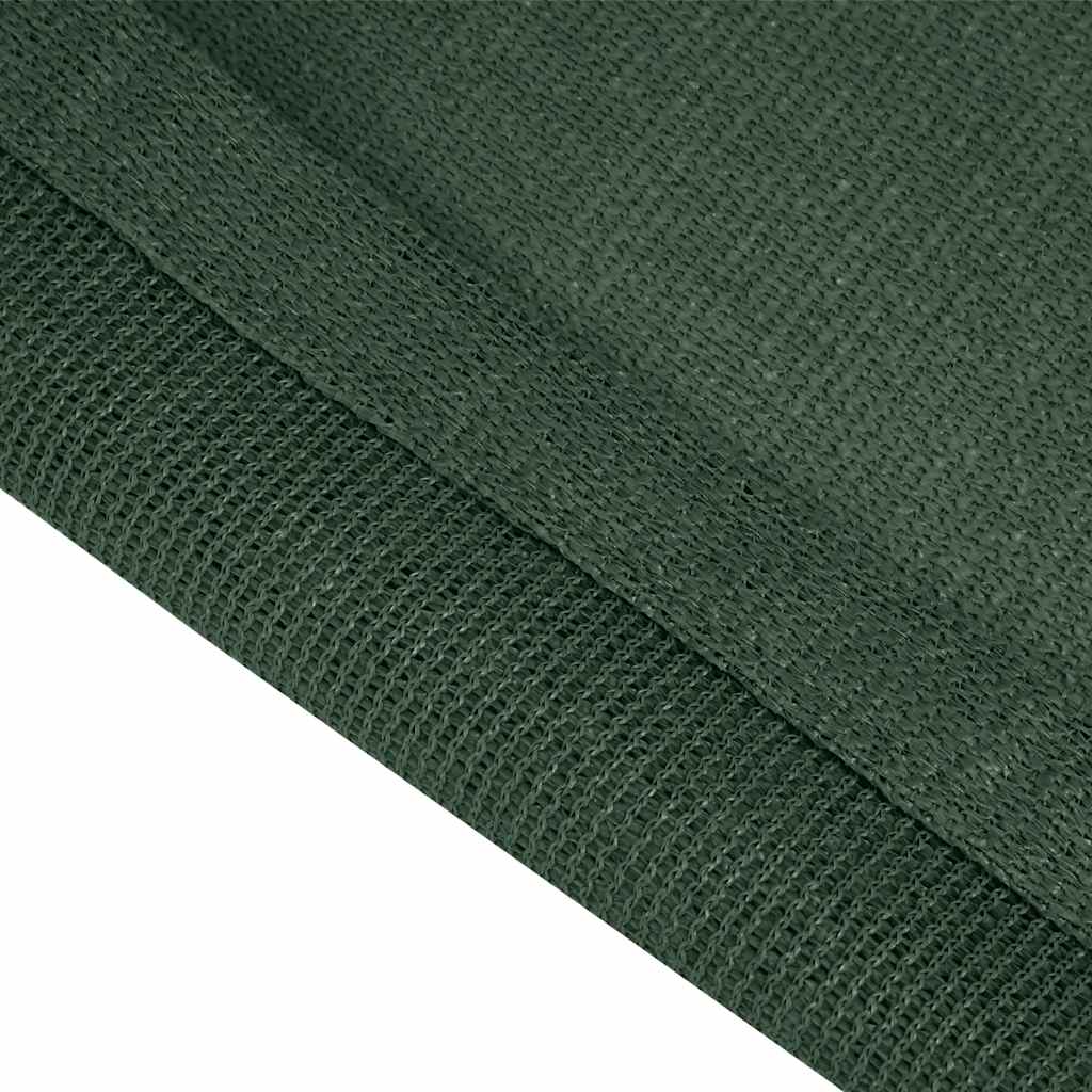 Tepih za šator 300 x 600 cm HDPE zeleni