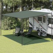 Tepih za šator 300 x 600 cm HDPE zeleni
