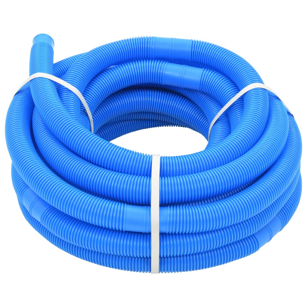 Crijevo za bazen plavo 32 mm 15,4 m