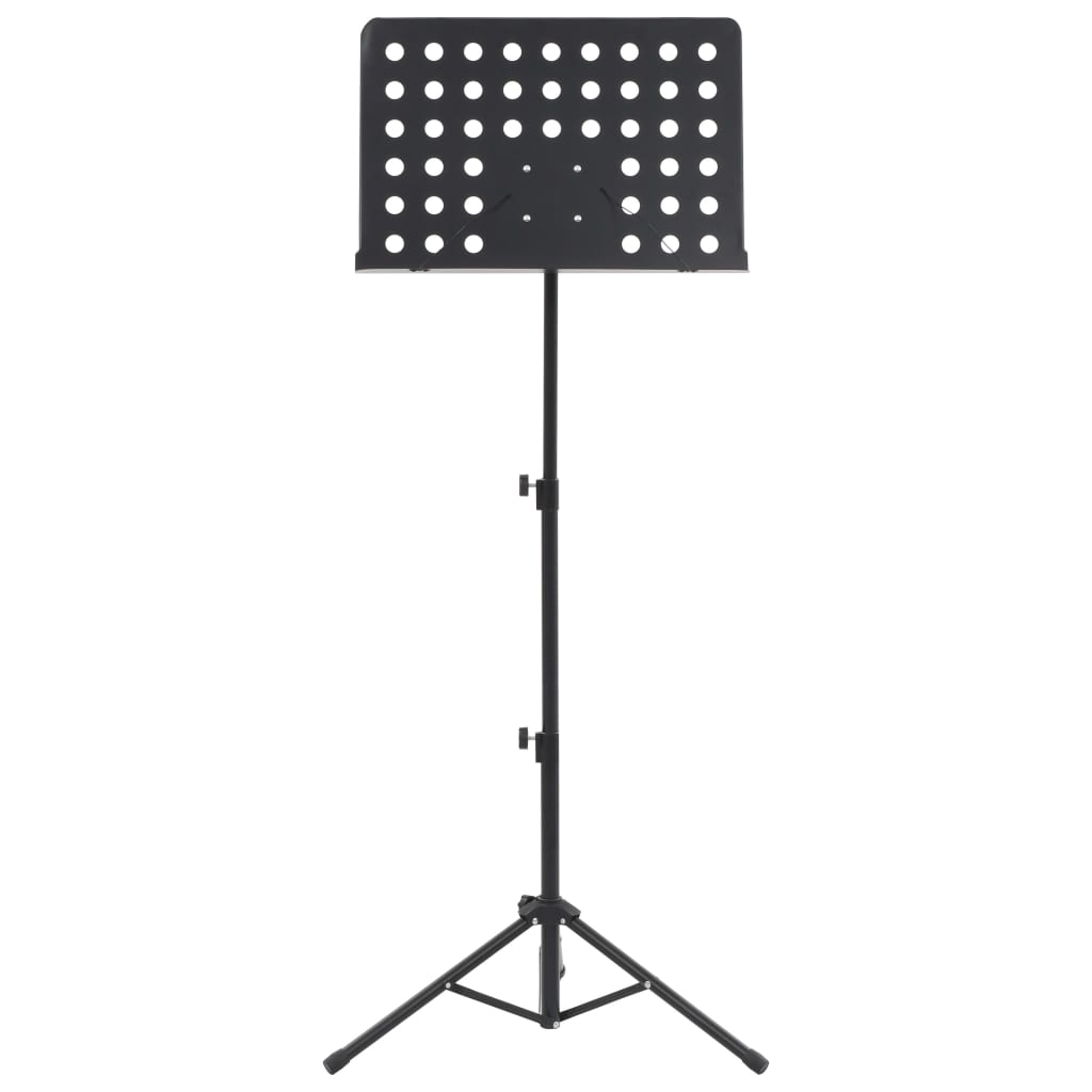 Stalak za note crni čelični