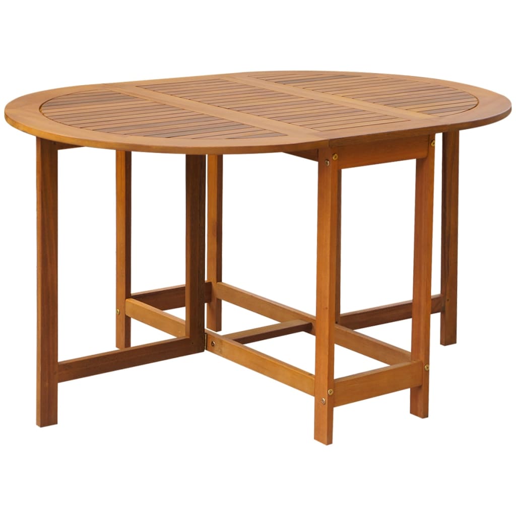 Vrtni stol od masivnog bagremovog drva 130 x 90 x 72 cm
