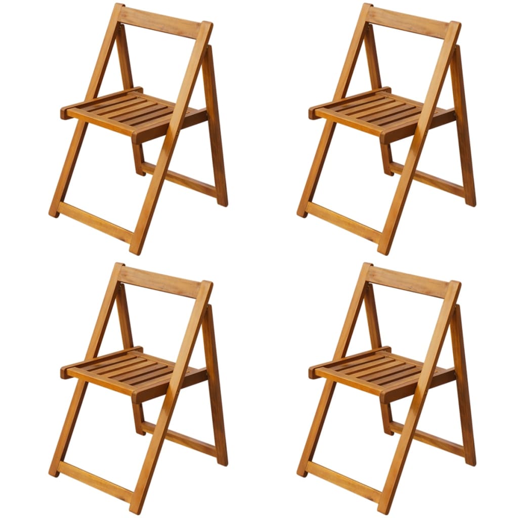 Vrtni stol od masivnog bagremovog drva 130 x 90 x 72 cm