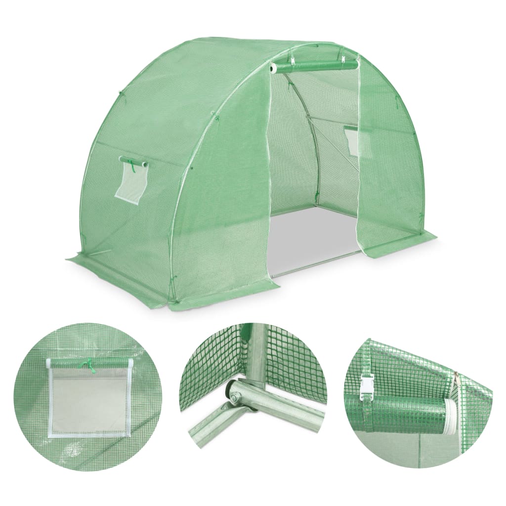 Plastenik 4,5 m² 300 x 150 x 200 cm