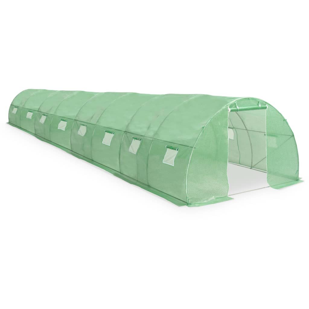 Plastenik 36 m² 1200 x 300 x 200 cm