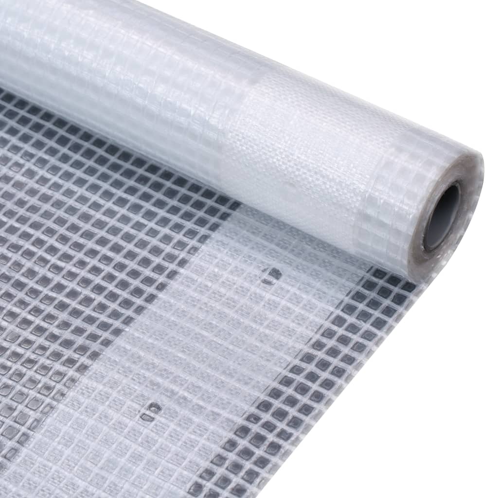 Cerada Leno 260 g/m² 1,5 x 20 m bijela