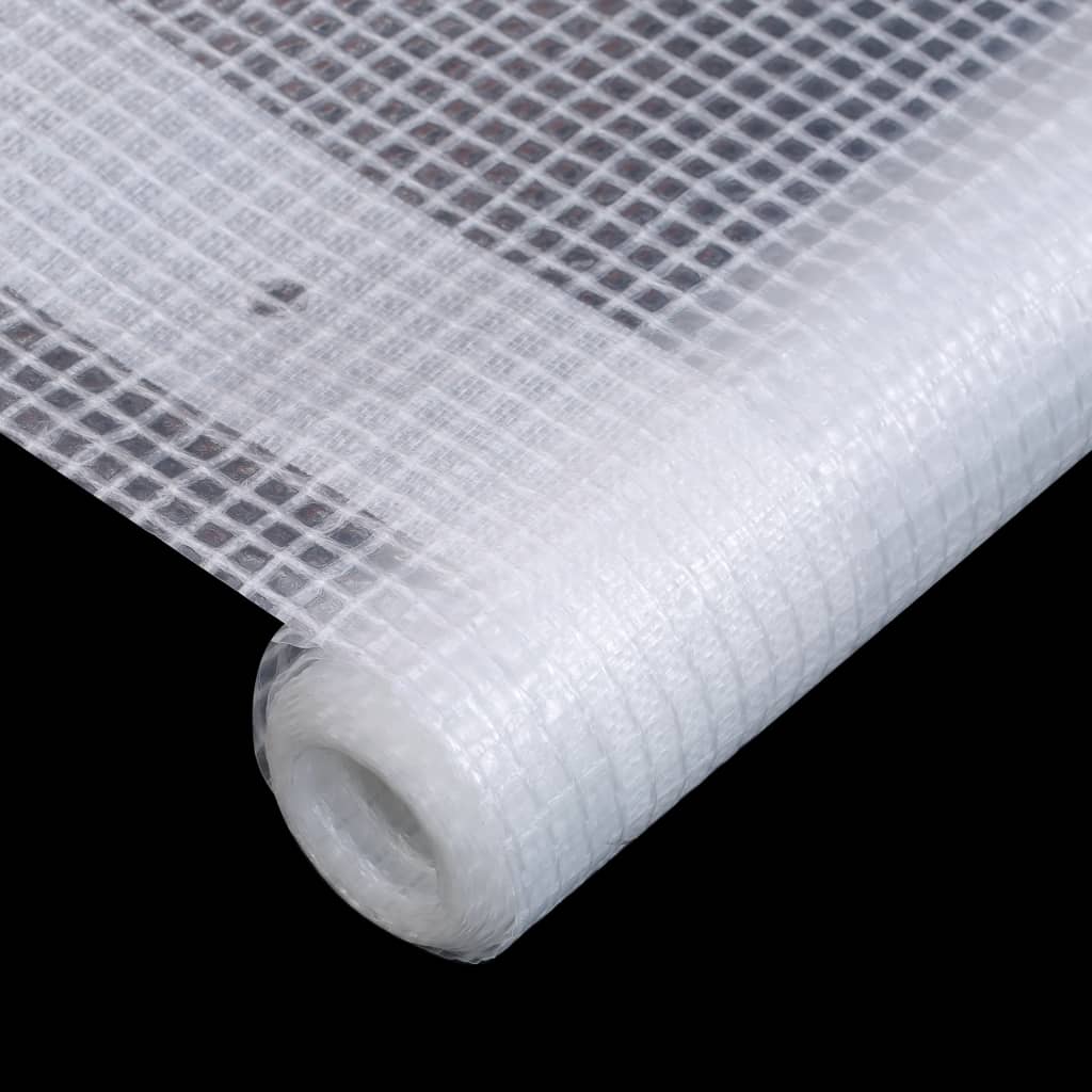 Cerada Leno 260 g/m² 1,5 x 20 m bijela