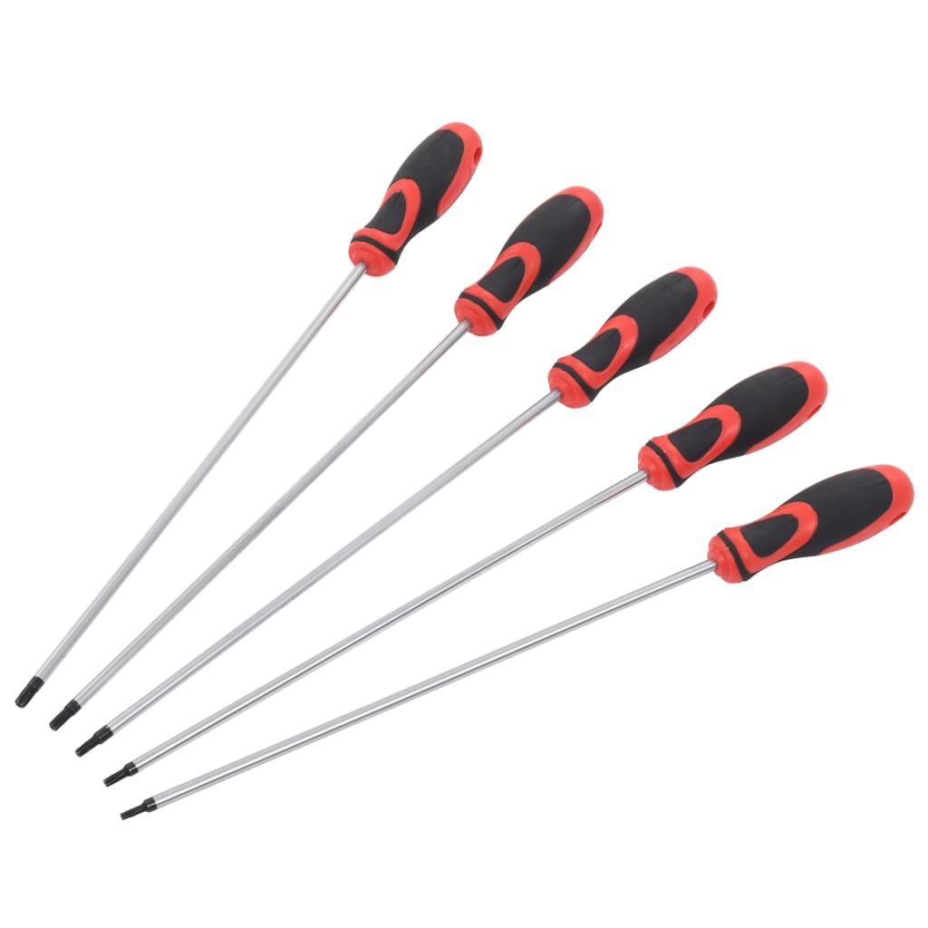 5-dijelni set odvijača torx 300 mm