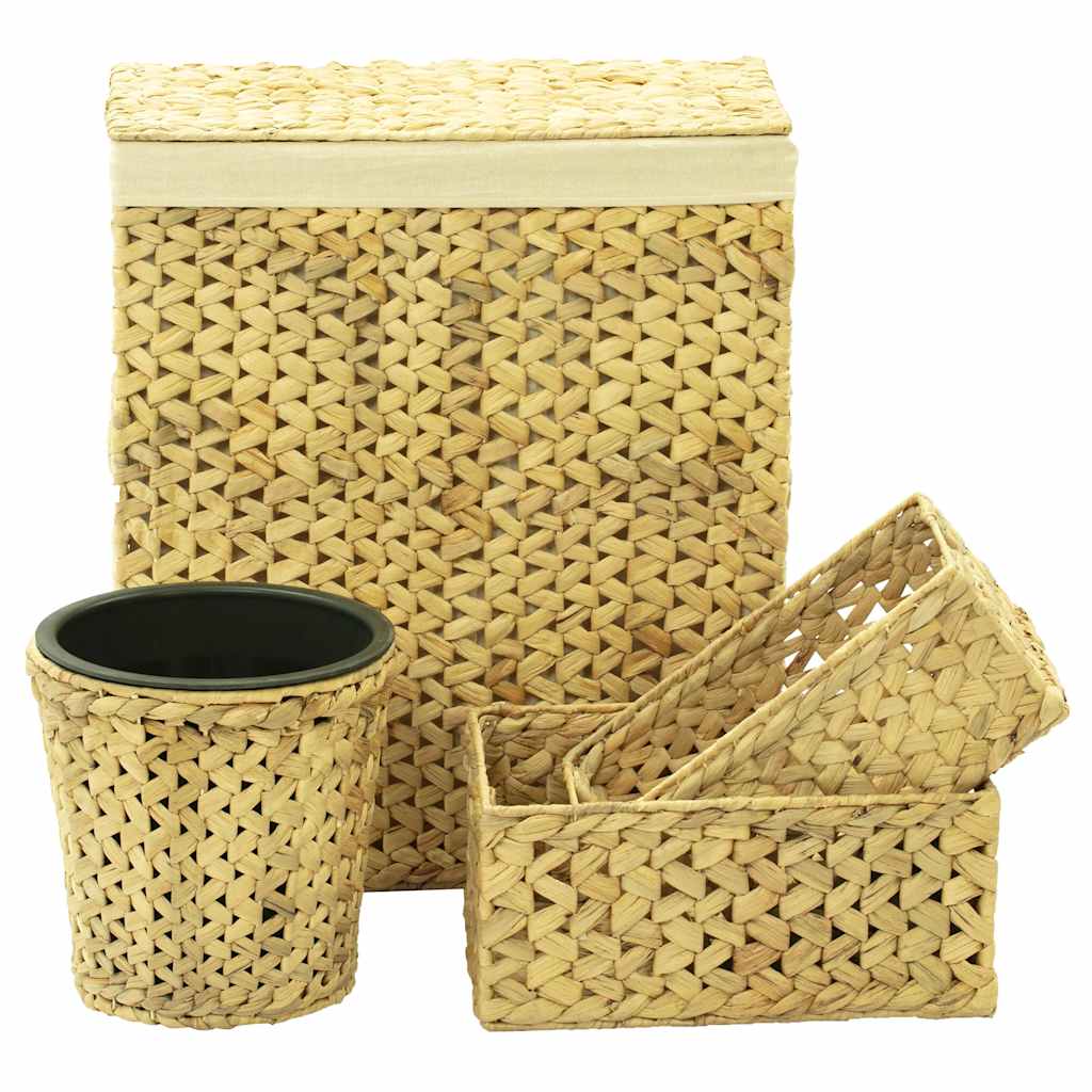 4-dijelni kupaonski set od vodenog zumbula