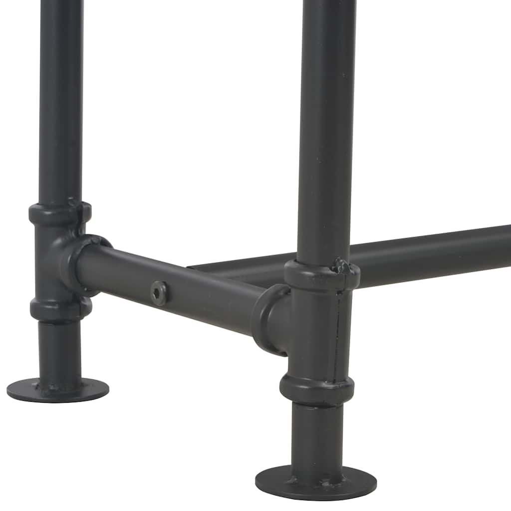 Konzolni stol s 2 ladice 120 x 30 x 75 cm masivna jelovina