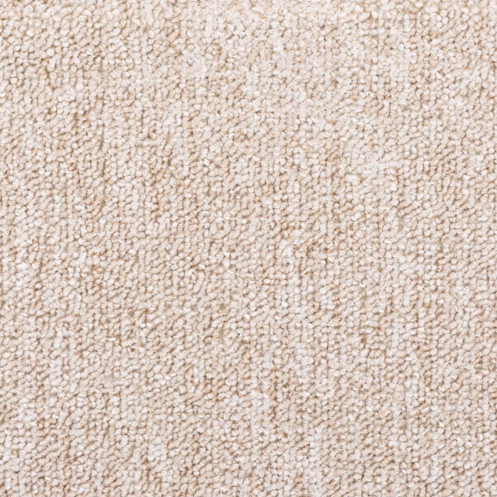Prostirke za stepenice 15 kom 65x24x4 cm taupe poluokrugle velike