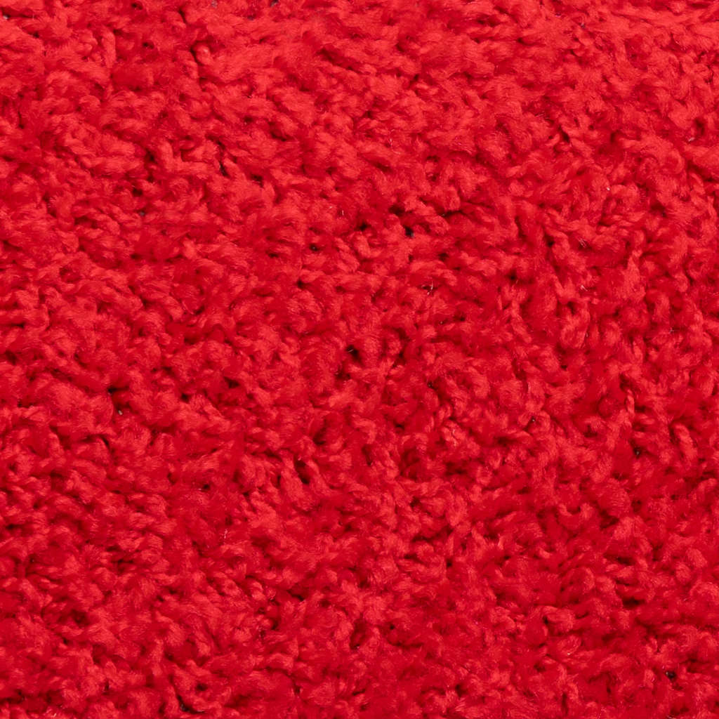 Prostirke za stepenice 15 kom 65x21x4 cm crvene poluokrugle velike