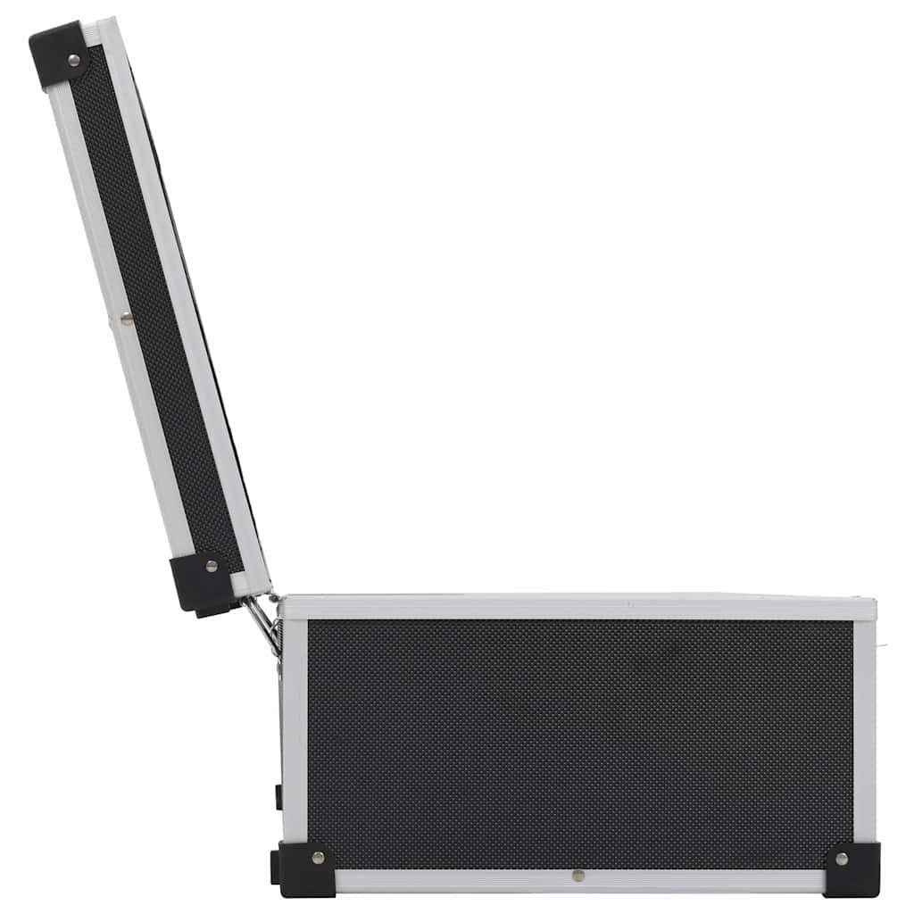 Kutija za 80 CD-ova aluminijska ABS crna