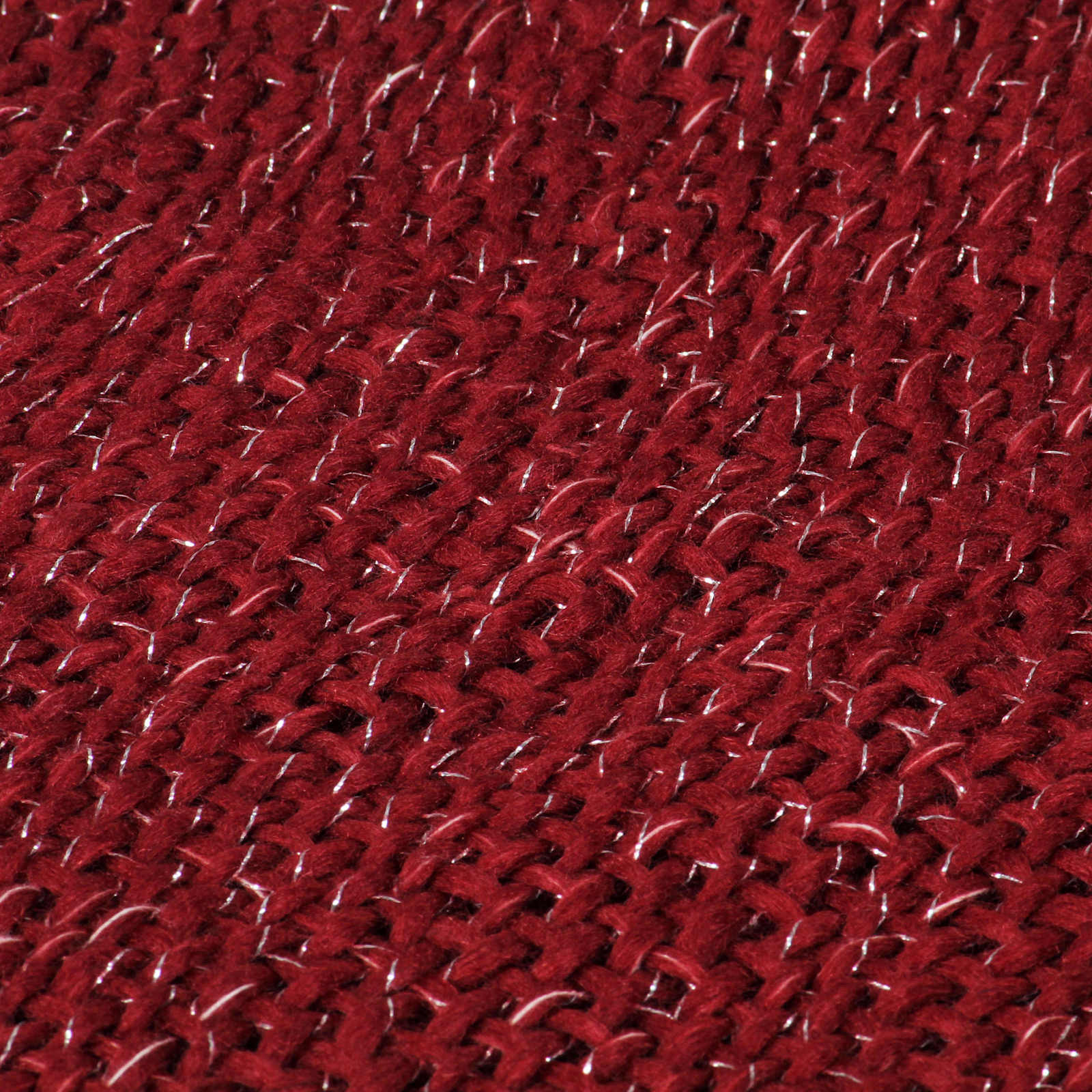 Dečka Tamno crvena 220 x 250 cm Poliester