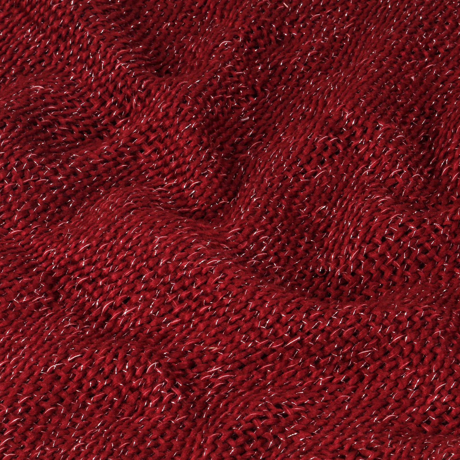 Dečka Tamno crvena 220 x 250 cm Poliester