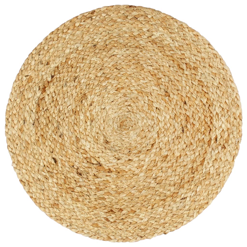 Podmetači 4 kom obični/prirodni 38 cm okrugli od jute