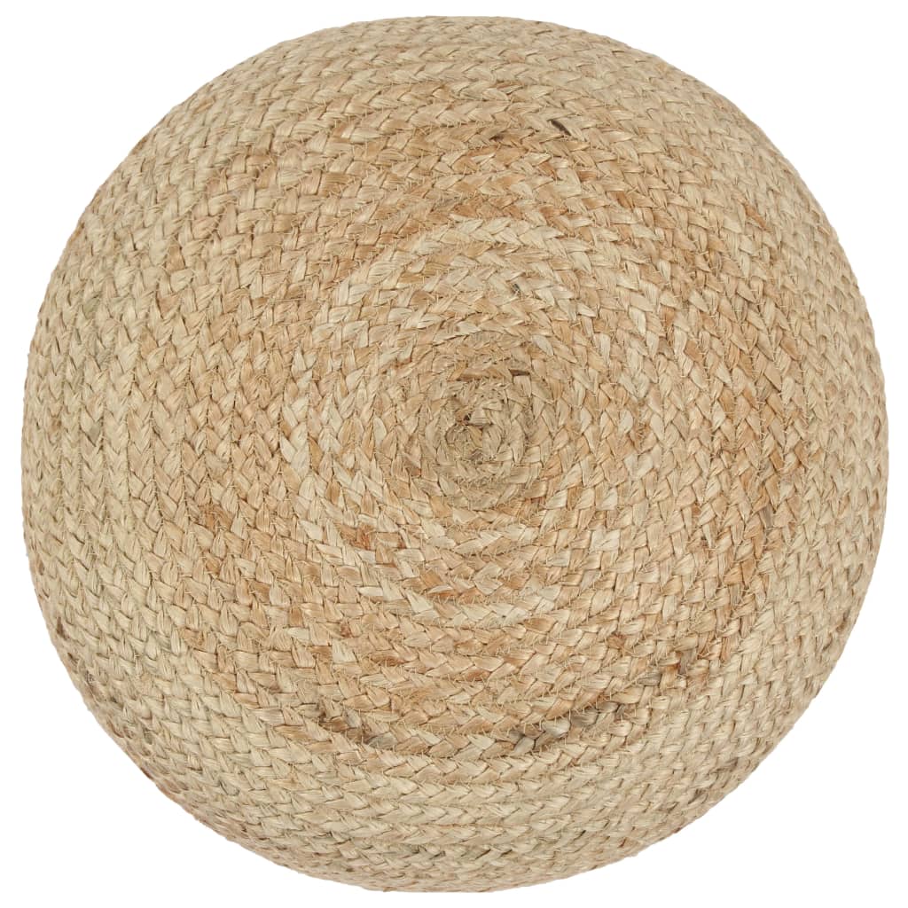 Ručno rađeni tabure od jute 45 x 30 cm