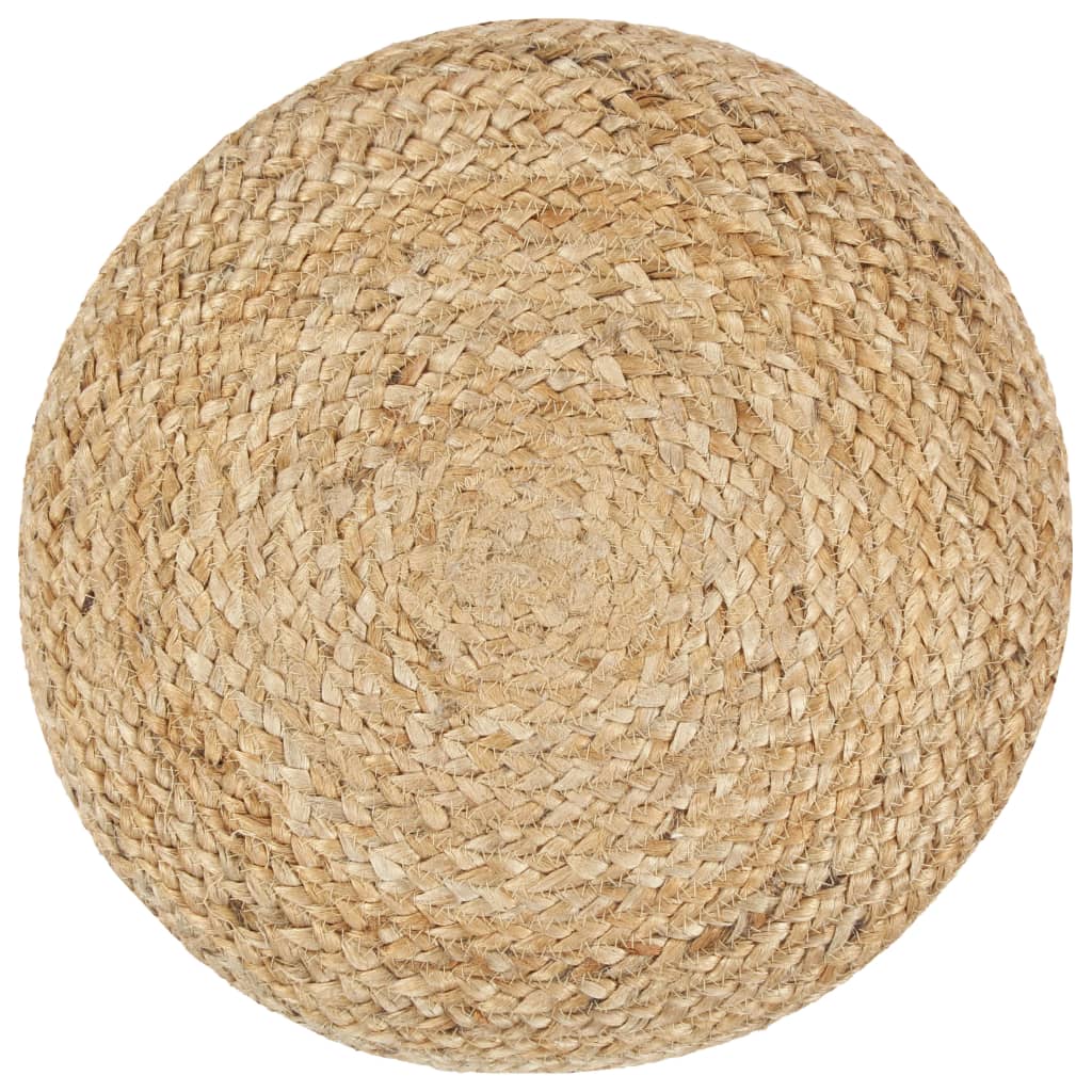 Ručno rađeni tabure od jute 40 x 45 cm