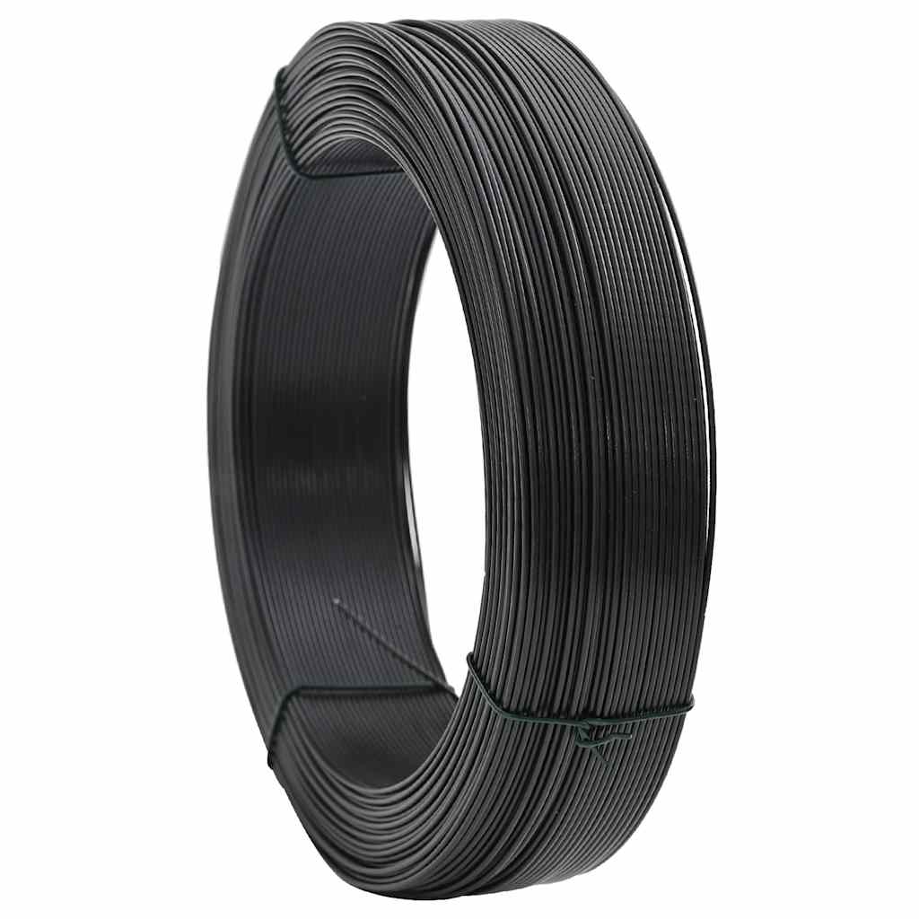 Žica za vezanje ograde 250 m 0,9/1,4 mm čelična antracit