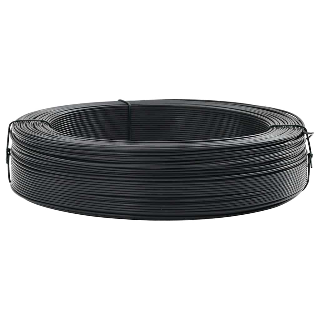 Žica za vezanje ograde 250 m 0,9/1,4 mm čelična antracit