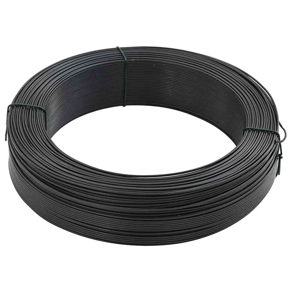 Žica za vezanje ograde 250 m 0,9/1,4 mm čelična antracit