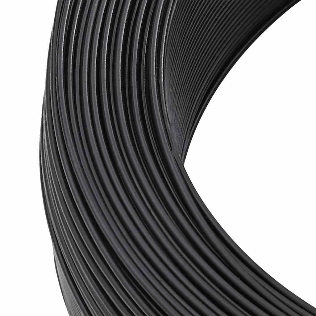 Žica za vezanje ograde 250 m 0,9/1,4 mm čelična antracit