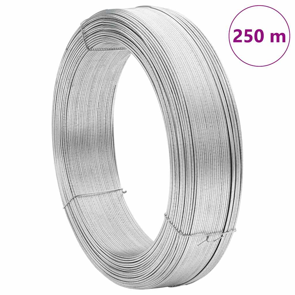 Žica za vezanje ograde 250 m 2,5 mm čelična