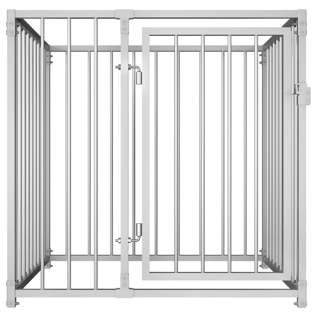 Vanjski kavez za pse 100 x 100 x 100 cm