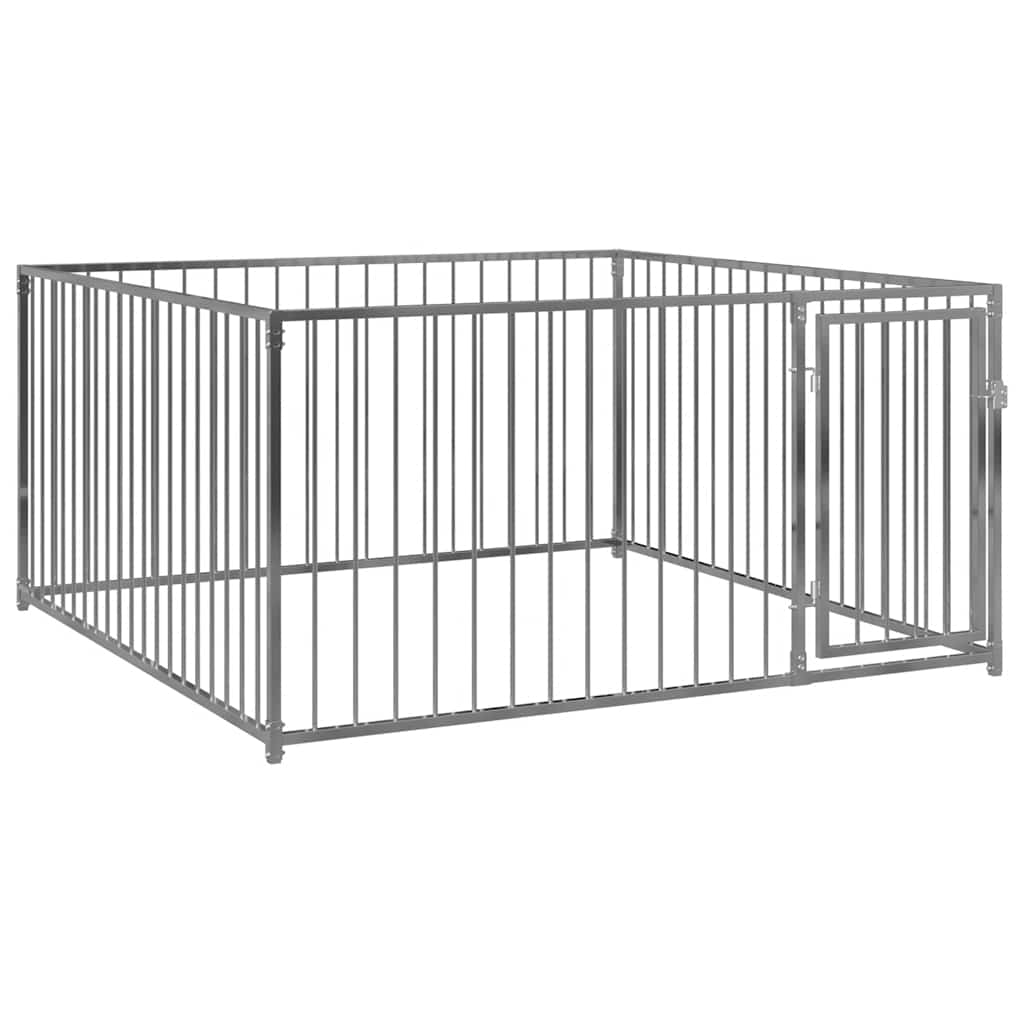 Vanjski kavez za pse 200 x 200 x 100 cm