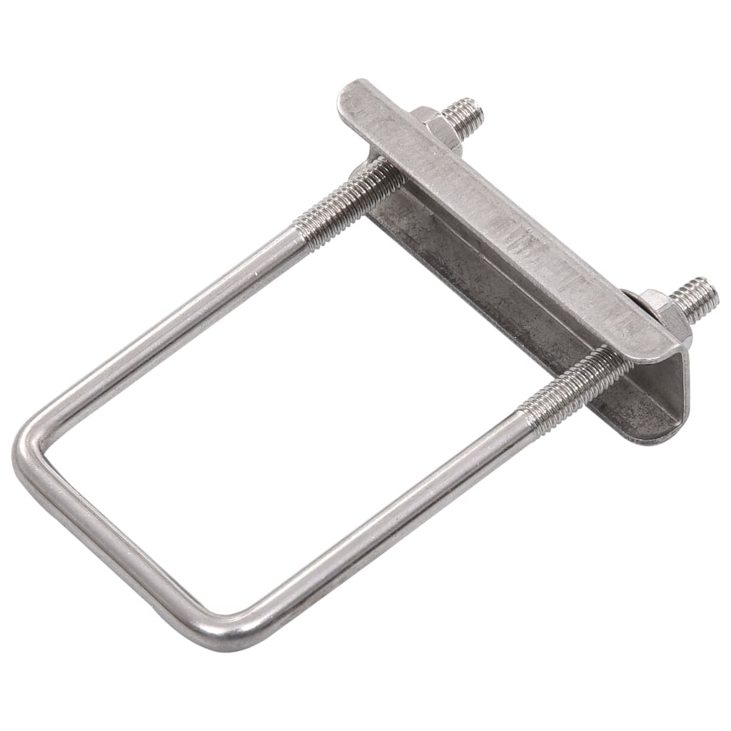 U-spojnik za stupove ograde 60 x 40 mm 25 setova