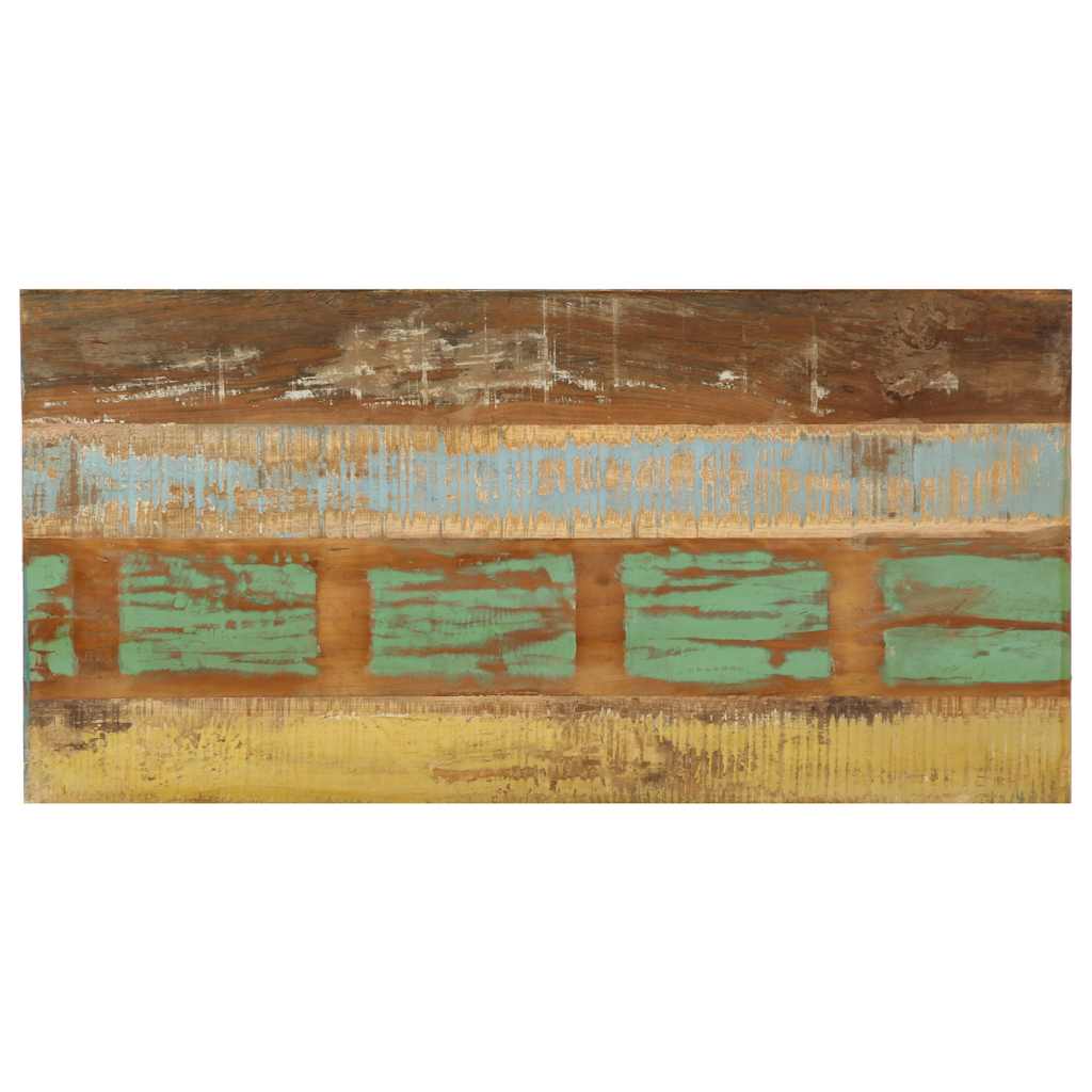 Blagovaonski stol od masivnog obnovljenog drva 120 x 60 x 76 cm