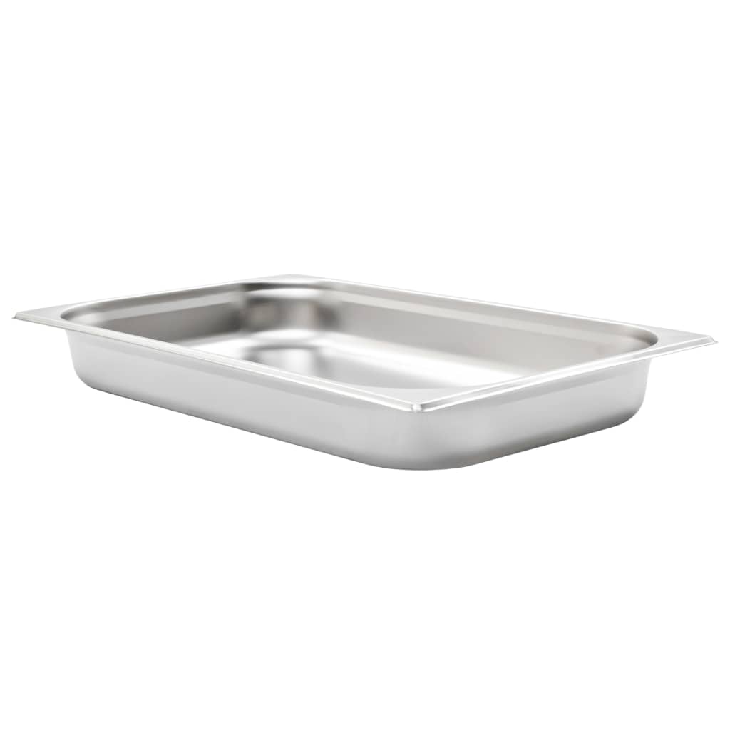 Posude Gastronorm 4 kom GN 1/1 100 mm od nehrđajućeg čelika