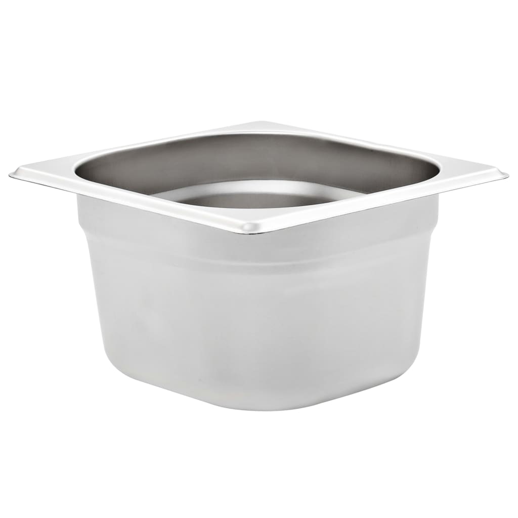 Posude Gastronorm 8 kom GN 1/6 150 mm od nehrđajućeg čelika