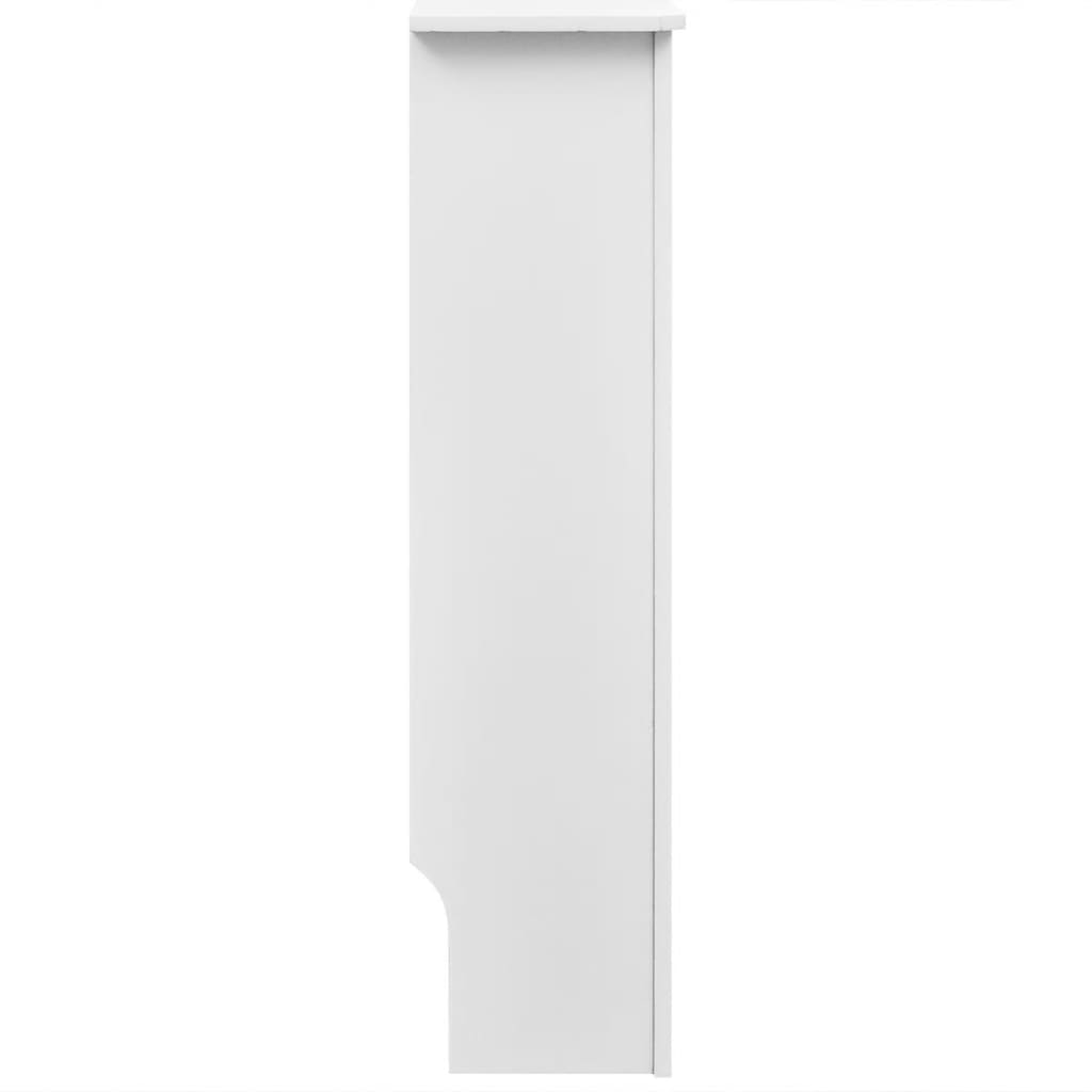 Pokrovi za radijator 2 kom bijeli konstruirano drvo 152 cm
