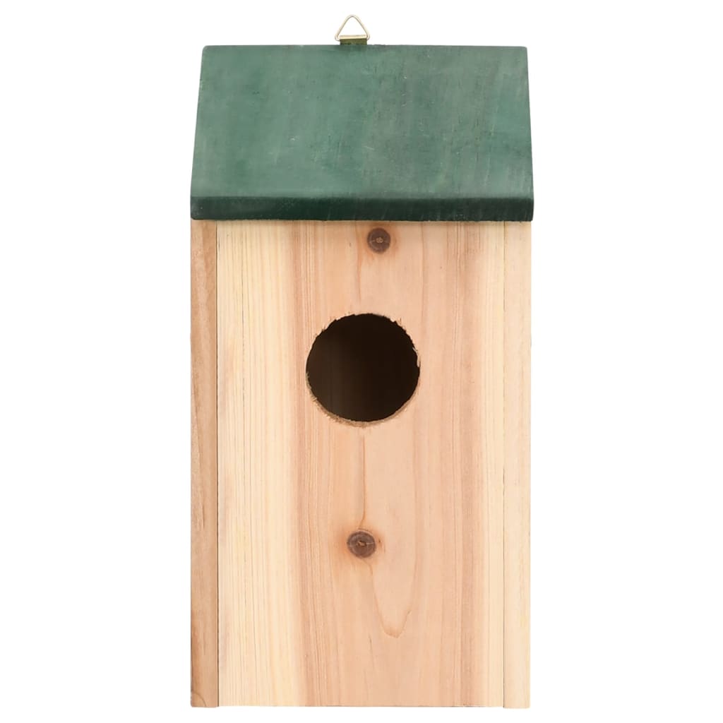 Kućice za ptice 8 kom drvene 12 x 12 x 22 cm